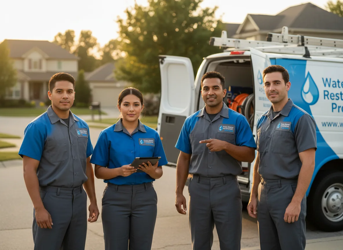 Flood Restoration company in Kirwin, KS